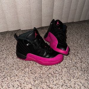 Air Jordan Retro 12 “Black & Deadly Pink”